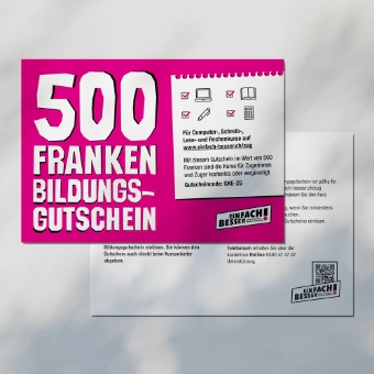 GK Kampagne einfach besser