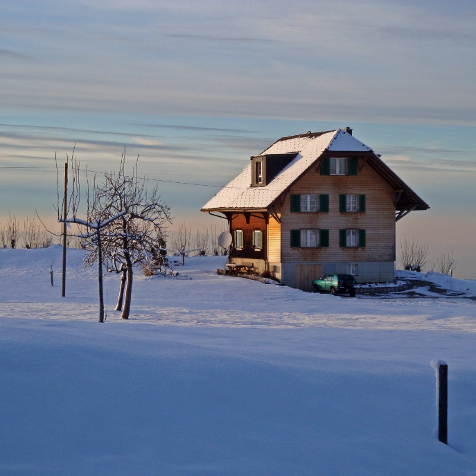 Wohnhaus in der Landwirtschaftszone