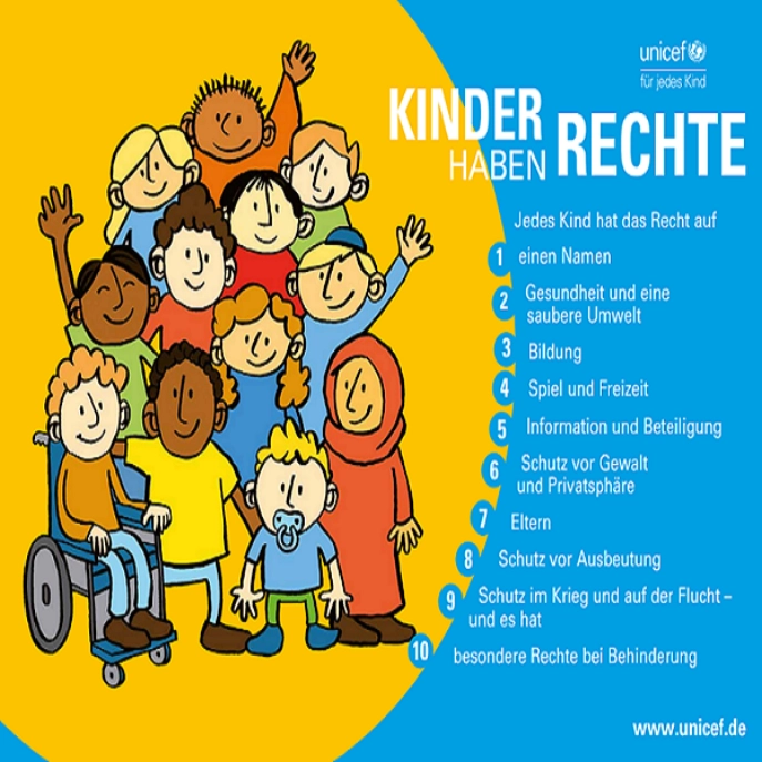 Kinder haben Rechte