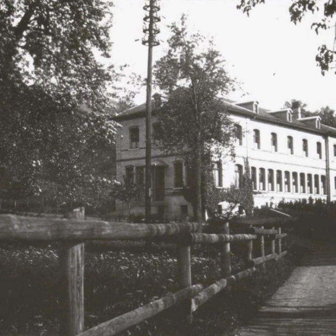 Historische Aufnahme Hostrasse 13