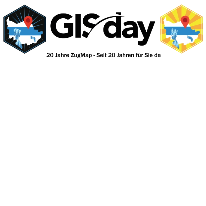 GIS Day Logo GIS Kanton Zug 2025 NIA oben