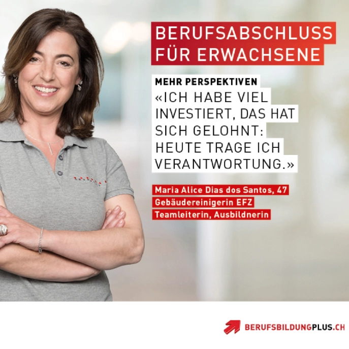 Auch im Erwachsenenalter können Sie einen Berufsabschluss erlangen.