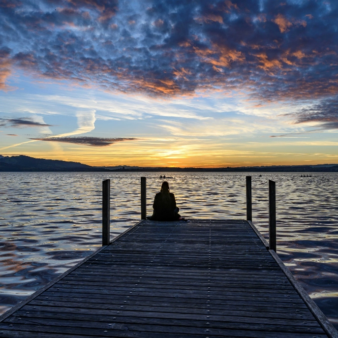 Weitblick Zugersee