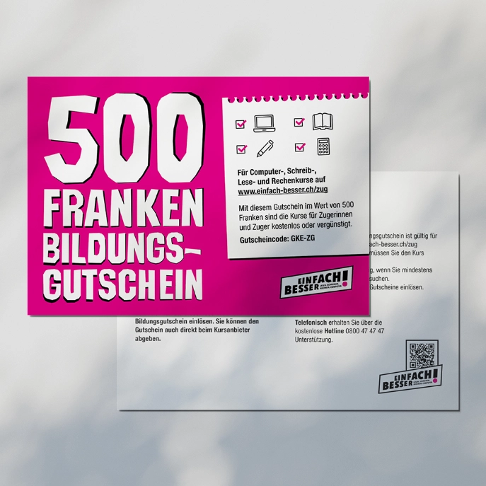GK Kampagne einfach besser