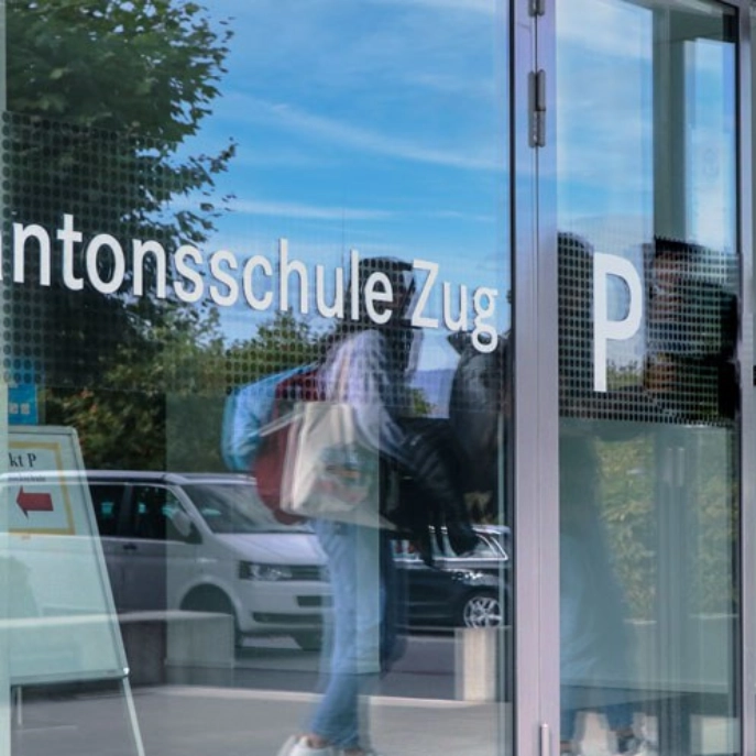 Bild Kantonsschue Zug