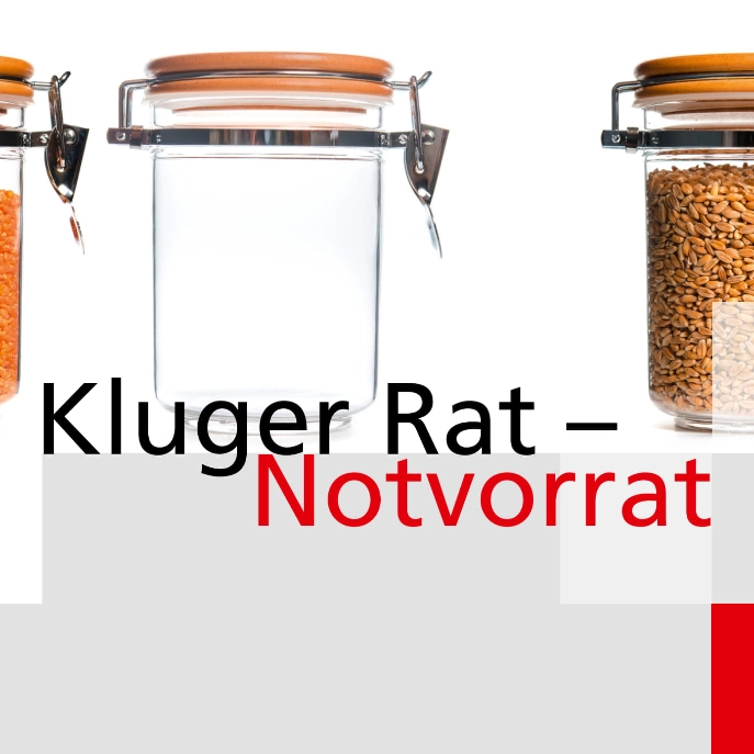 Kluger Rat - Notvorrat