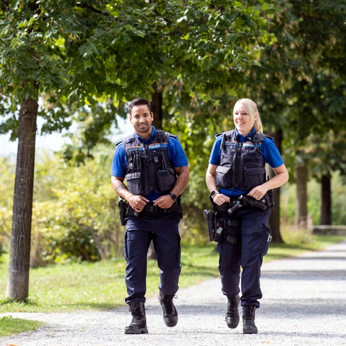 Polizeiliche Sicherheitsassistenz