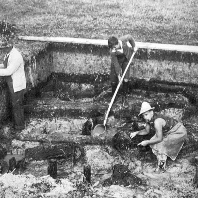 Arbeit 1929, Zug Sumpf (© ADA Zug)