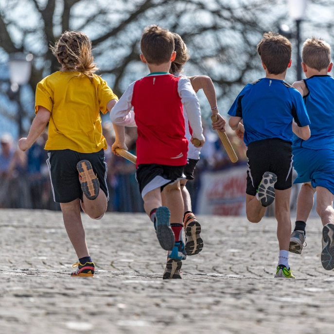 Kinder- und Jugendsport © Andreas Busslinger