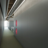 Visualisierung Korridor (© Manetsch Meyer Architekten)