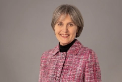 Silvia Thalmann-Gut, Volkswirtschaftsdirektorin und Frau Landammann