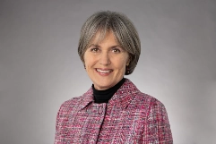 Silvia Thalmann-Gut, Director of the Department of Economic Affairs and Landammann