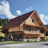 Bommerhüttli, Ansicht Norden