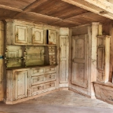 Bommerhüttli, Stube