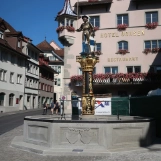 Altstadtbrunnen am Kolinplatz