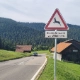 Ratenstrasse oberes Ende Wildwarnanlage