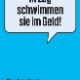 Plakat Sonderschau Kirschen Krypto Klischees