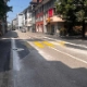 Neugasse Zug Belagsarbeiten