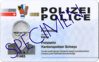 Neuer Polizeiausweis
