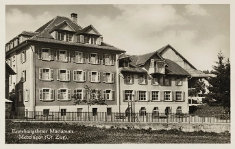 Beni Freudiger lebte 15 Jahre im Kinderheim Marianum in Menzingen
