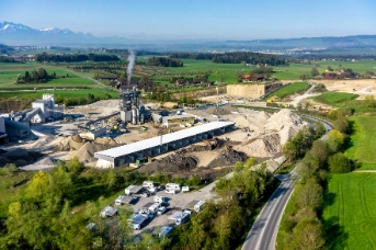 Kies- und Transportbetonwerk