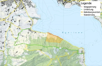 Karte_Sperrung_Seeweg_Ägerisee_2025