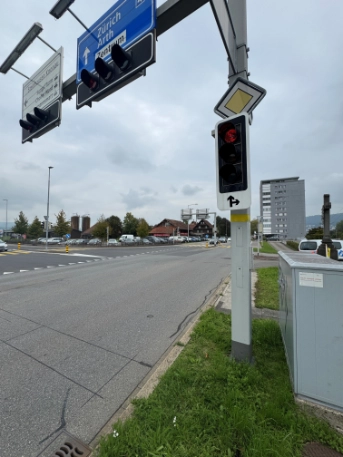 Lichtsignalanlage