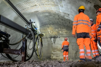 Tunnelbau Städtlerwald 2