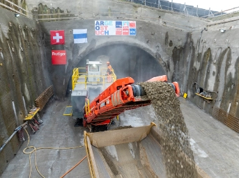 Tunnelbau Städtlerwald 3