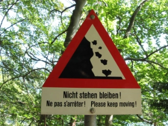Bild 4 Beispiel für eine künftige Warntafel