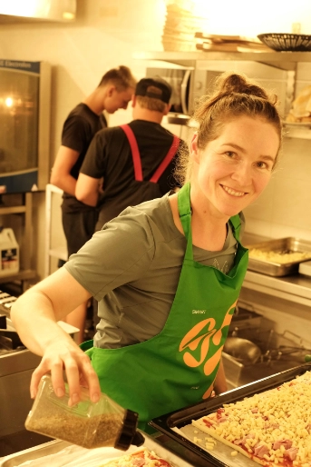 Küchenchefin Sommerlager Jubla Oberägeri: Patrizia Schwegler