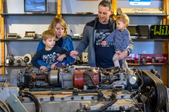Bild 7: 6. September: Tag der offenen Tore im Zuger Depot Technikgeschichte. Foto: Andreas Busslinger