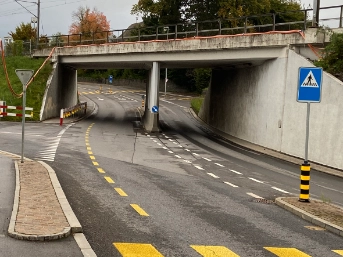 SBB-Unterführung Chamerstrasse Zug