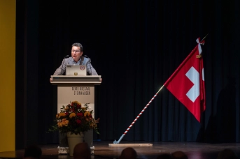 Grusswort Kantonsratspräsident Karl Nussbaumer