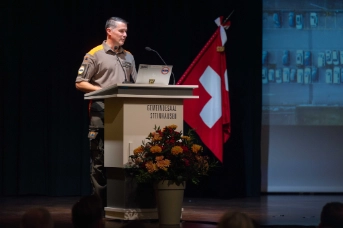 Kommandant Benno Blattmann