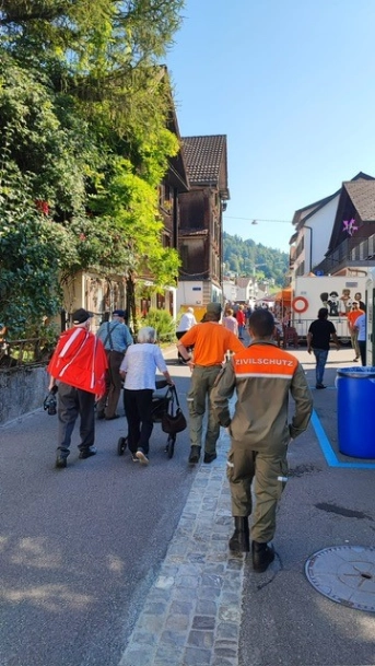Erkundung der Marktstände
