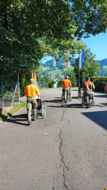 Anreise zum Ägerimärcht