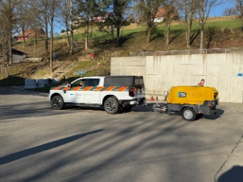 Anhängerkontrolle