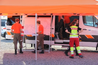 Mobiler Führungsstandort Zivilschutz