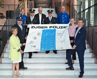 Korpsfahne erstrahlt in neuem Glanz