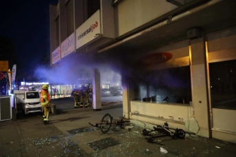 Brand in der Zuger Innenstadt