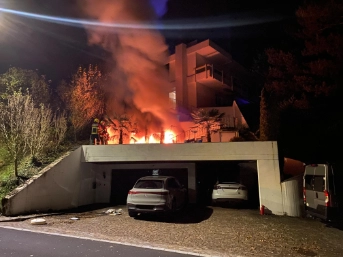 Mutmassliche Brandstifterin festgenommen