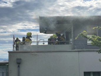 Feuerwehreinsatz wegen Glimmbrand