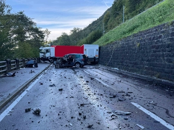 Person nach Verkehrsunfall verstorben