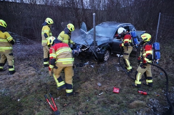 Unfallfahrzeug
