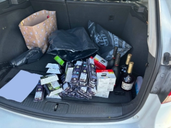 Druckerpatronen und Zahnbürstenaufsätze gestohlen