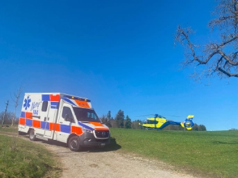 Reiterin bei Sturz erheblich verletzt