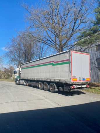 Übermüdeter Chauffeur aus dem Verkehr gezogen