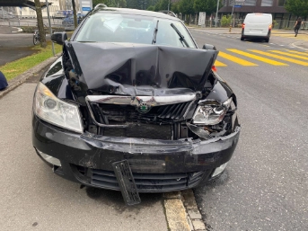 Auffahrunfall in Baar