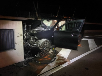 Unfallfahrzeug